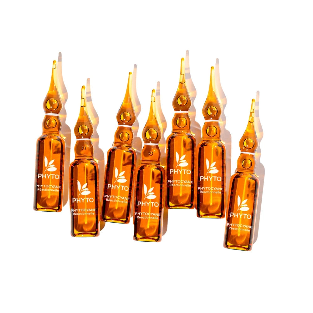 PHYTOCYANE Kadınlar için Dönemsel Saç Bakım Serumu 12X5 ML