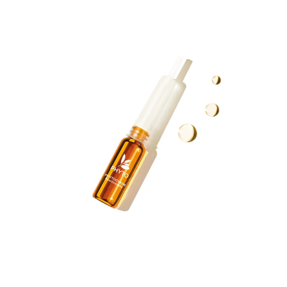 PHYTOCYANE Kadınlar için Dönemsel Saç Bakım Serumu 12X5 ML