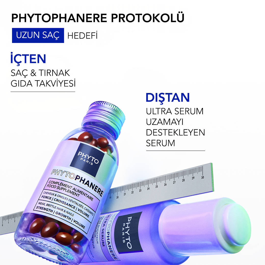 Phytophanere 50 ml Ultra Hızlı Saç Uzatan Serum - Phyto