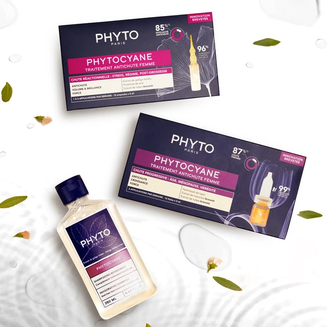 PhytoCyane Kadınlar için Dolgunlaştırıcı ve Canlandırıcı Şampuan 250 ml