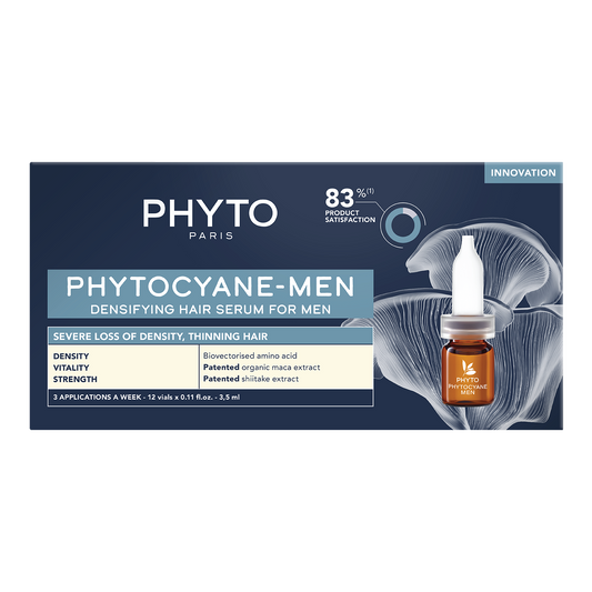 PhytoCyane Erkekler için Yoğun Saç Bakım Serumu 12 x 3.5 ml