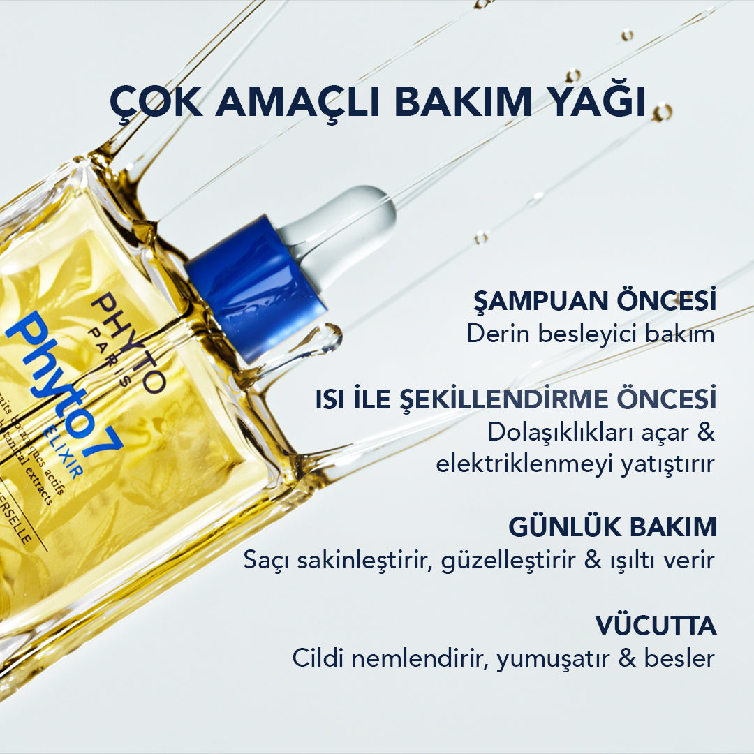 Phyto Elixir Saç Bakım Yağı 100 ml