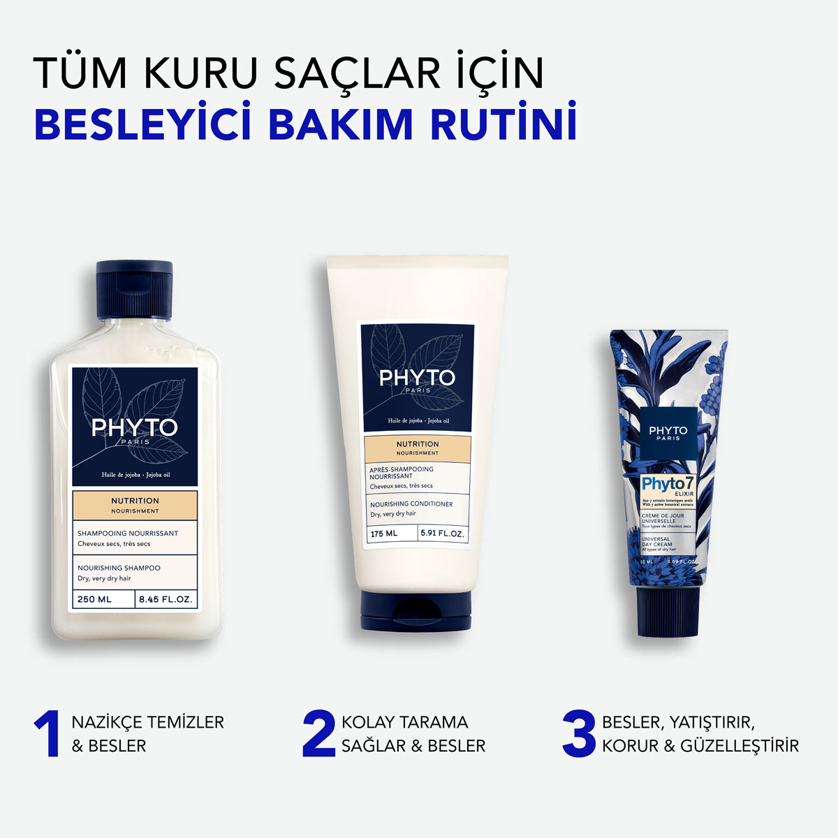 NOURISHMENT BESLEYİCİ GÜNDÜZ KREMİ 50 ML